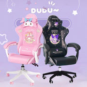 New Black Game Office Chair Boys Dormitory Home