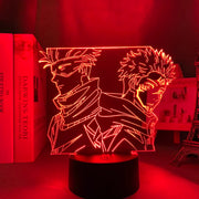 Anime Lamp Satoru Gojo Jujutsu Kaisen Led Night Light