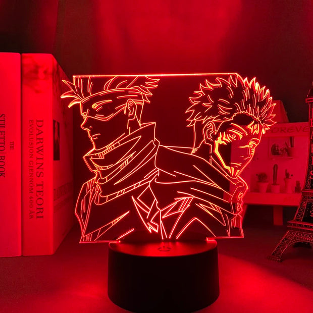Anime Lamp Satoru Gojo Jujutsu Kaisen Led Night Light