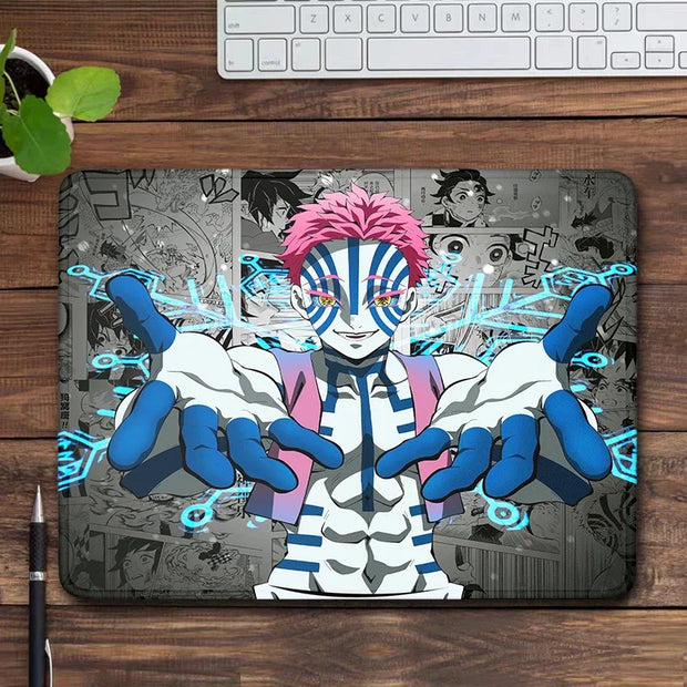 Anime Mouse Pad Demon slayer Small Mousepad Gaming Accessory