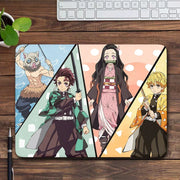 Anime Mouse Pad Demon slayer Small Mousepad Gaming Accessory