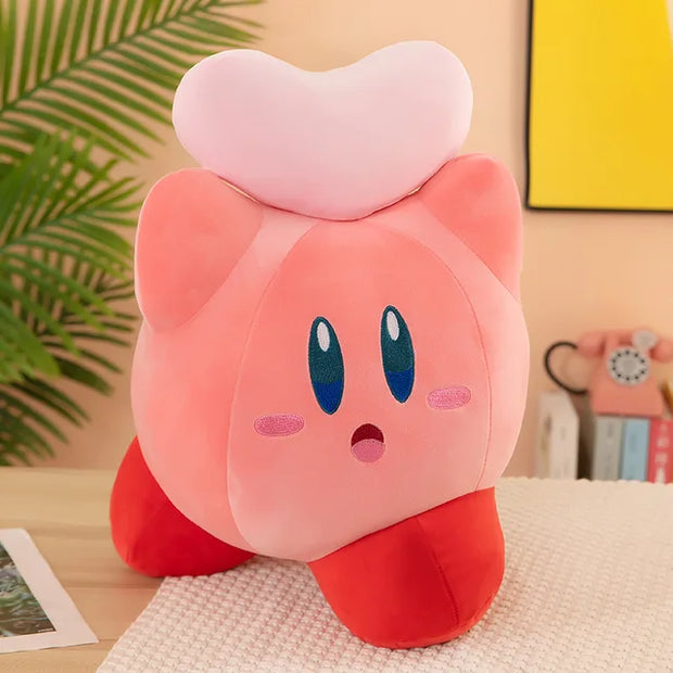 Anime Star Kirby Plush Toys Soft Stuffed Animal Doll