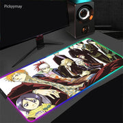 BLEACH Anime RGB LED Light Large Mouse Mat