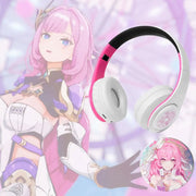 Honkai Impact 3 Elysia Theme headphone Wireless Bluetooth Anime